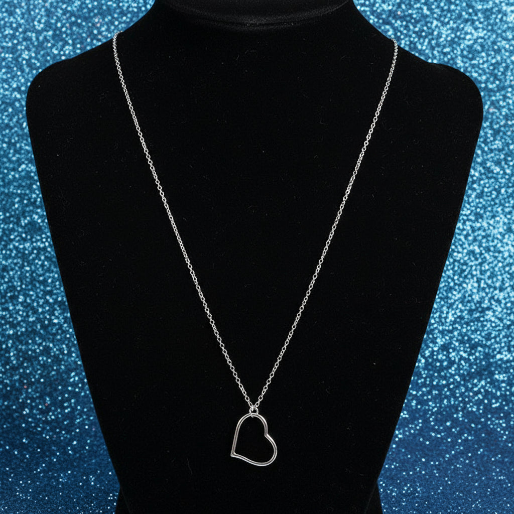 Silver Infinity Pendant Necklace