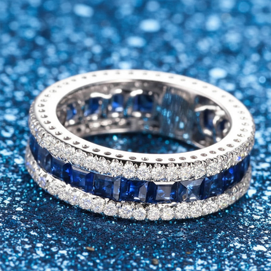 Ruby Sapphire Spinel Ring