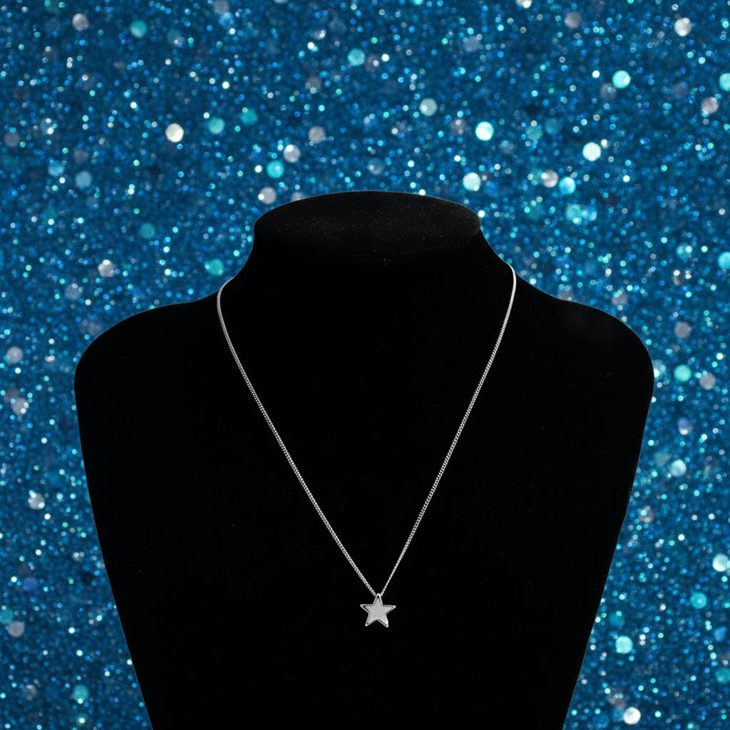 Silver Infinity Pendant Necklace