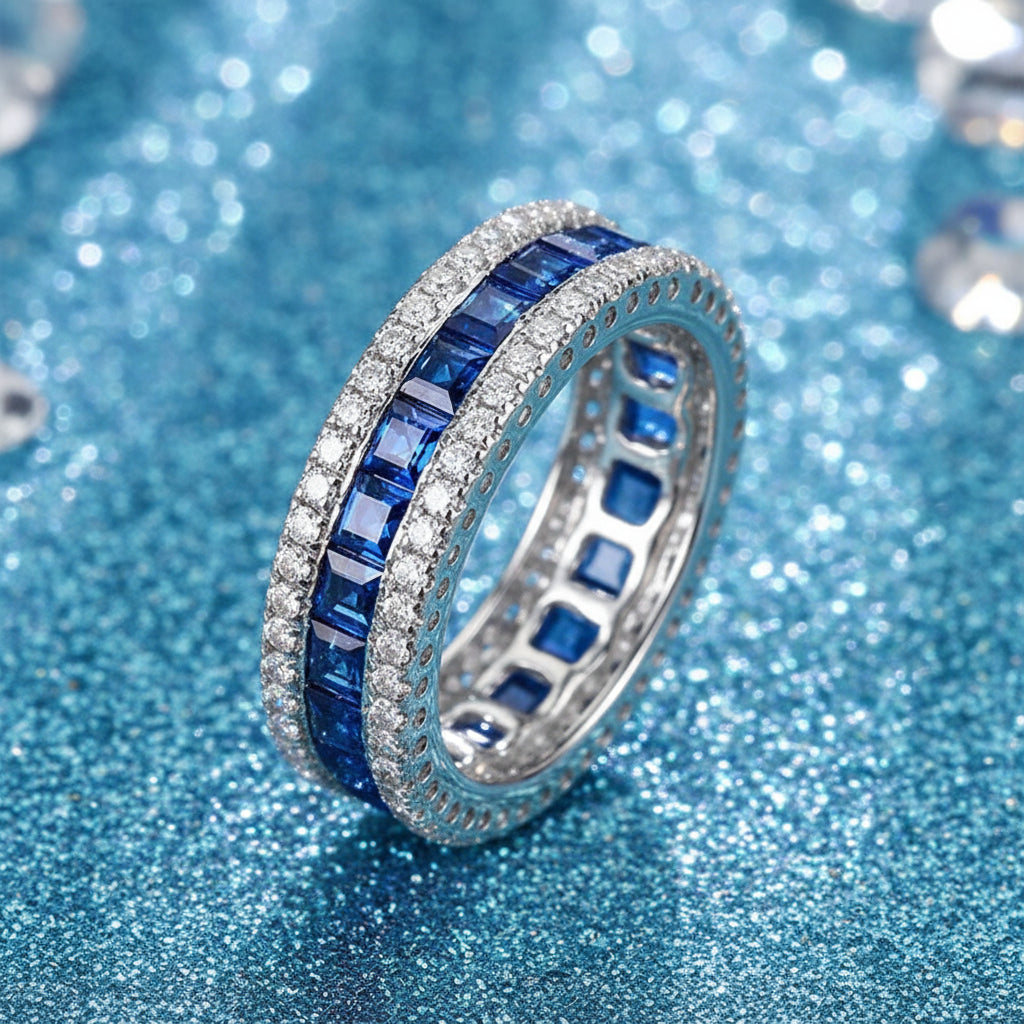 Ruby Sapphire Spinel Ring