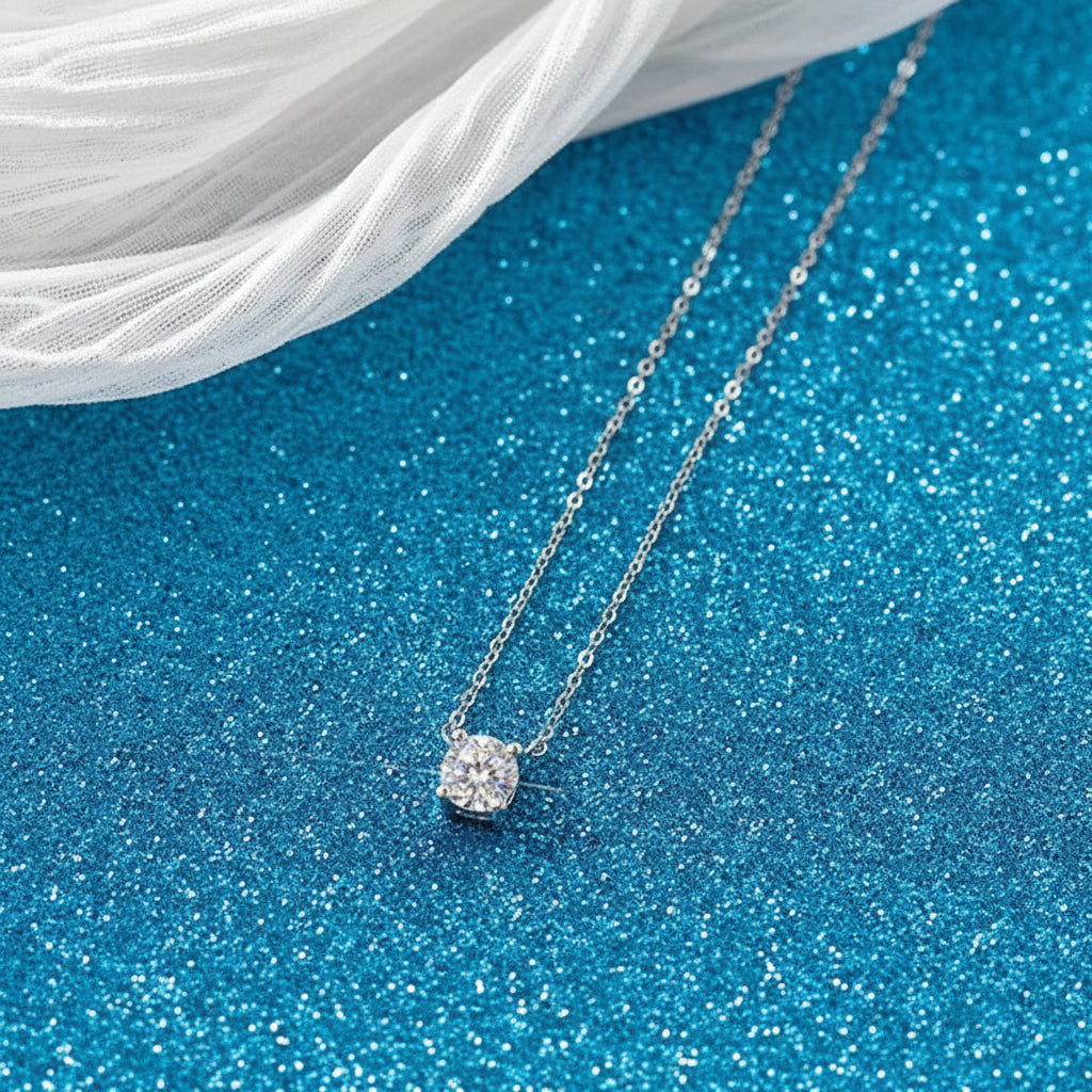 Shiny Diamond Necklace