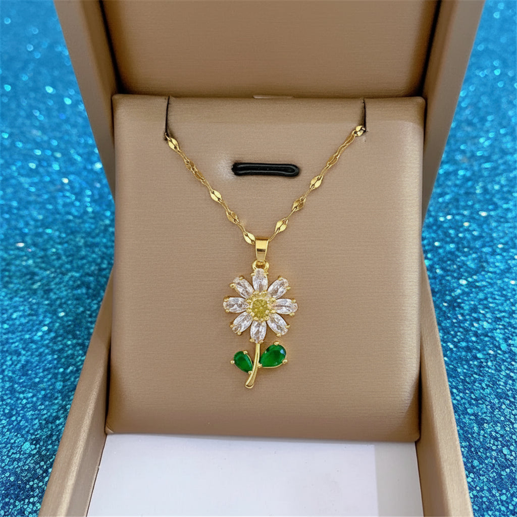 Fleur du Soleil Necklace