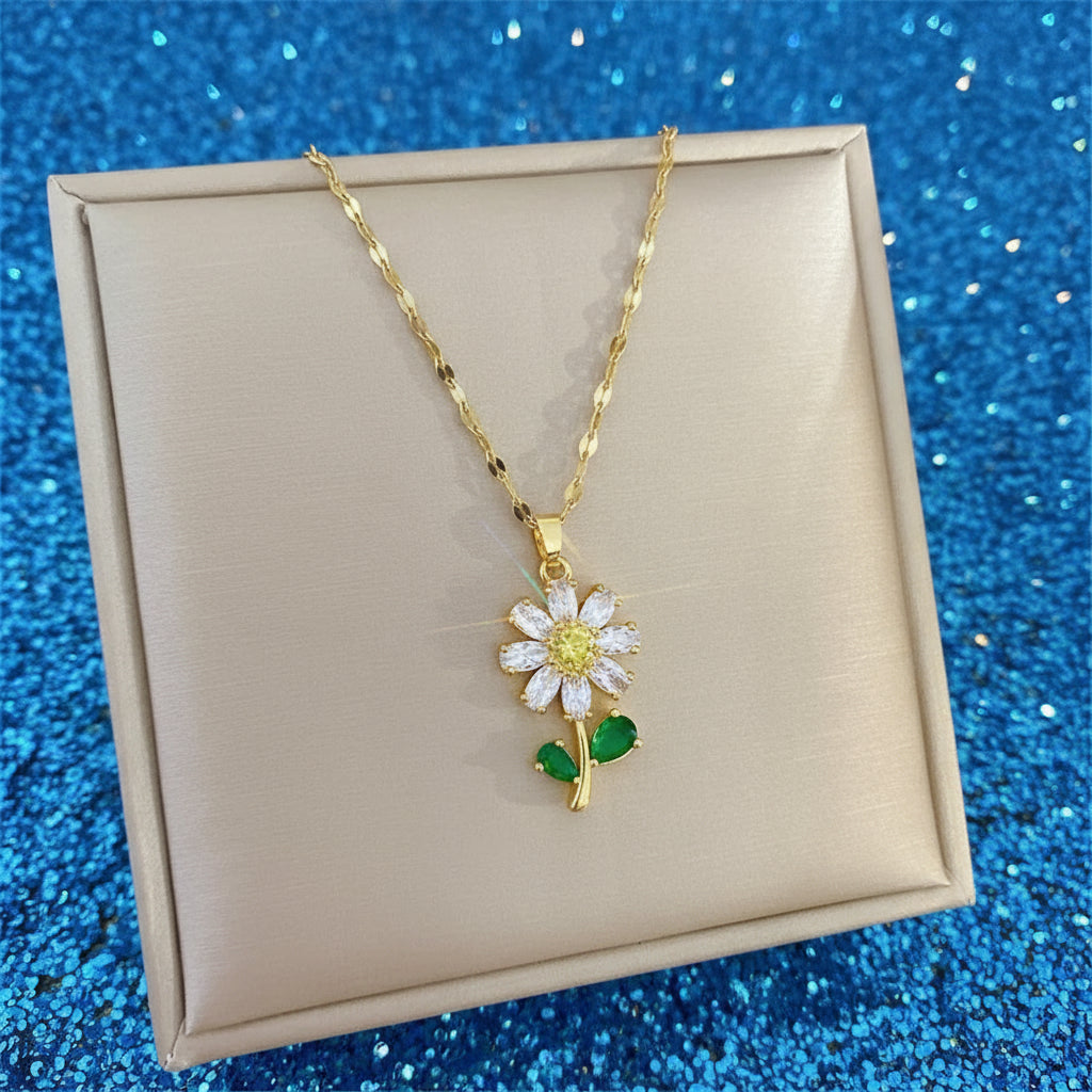 Fleur du Soleil Necklace