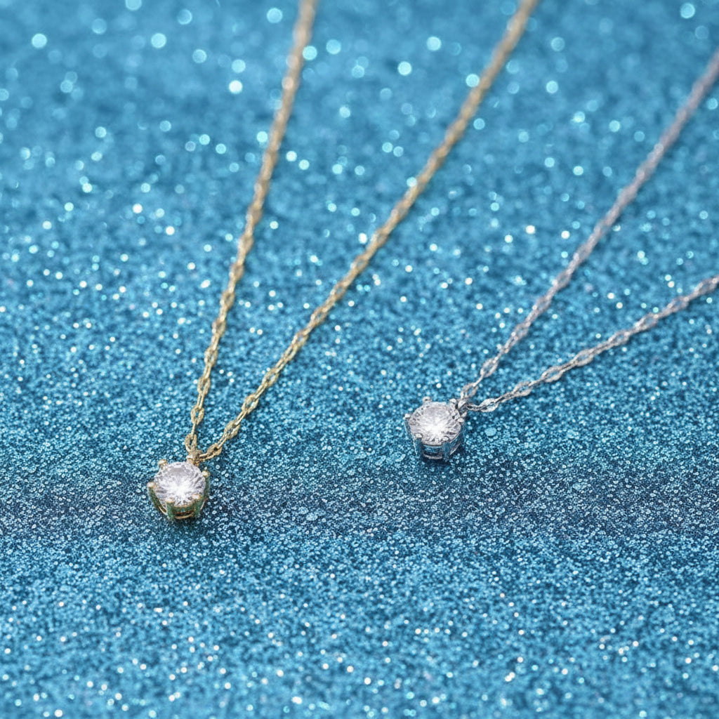 Shiny Diamond Necklace