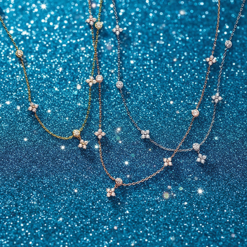 Luxury Four-Leaf Pendant