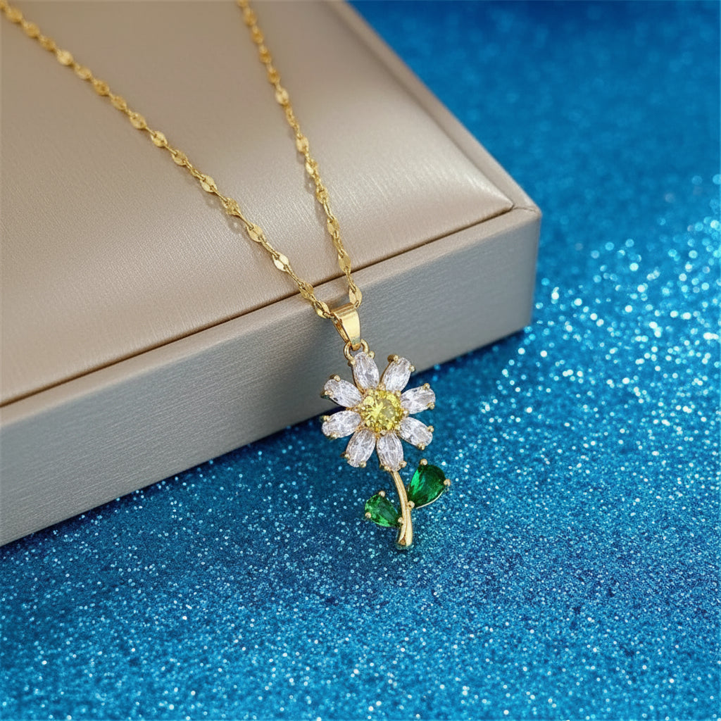Fleur du Soleil Necklace