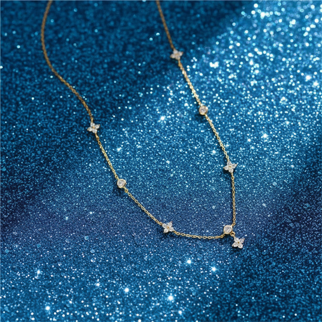 Luxury Four-Leaf Pendant