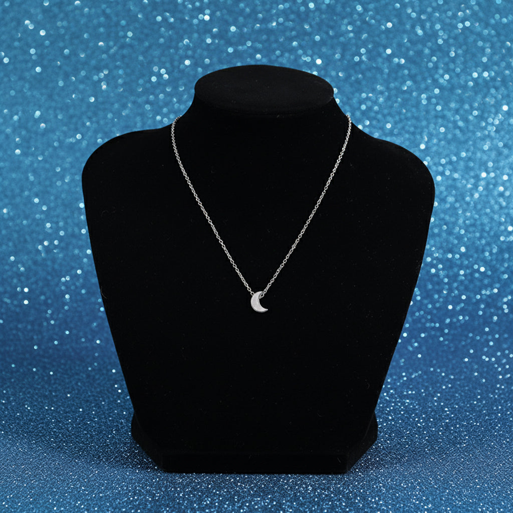 Silver Infinity Pendant Necklace