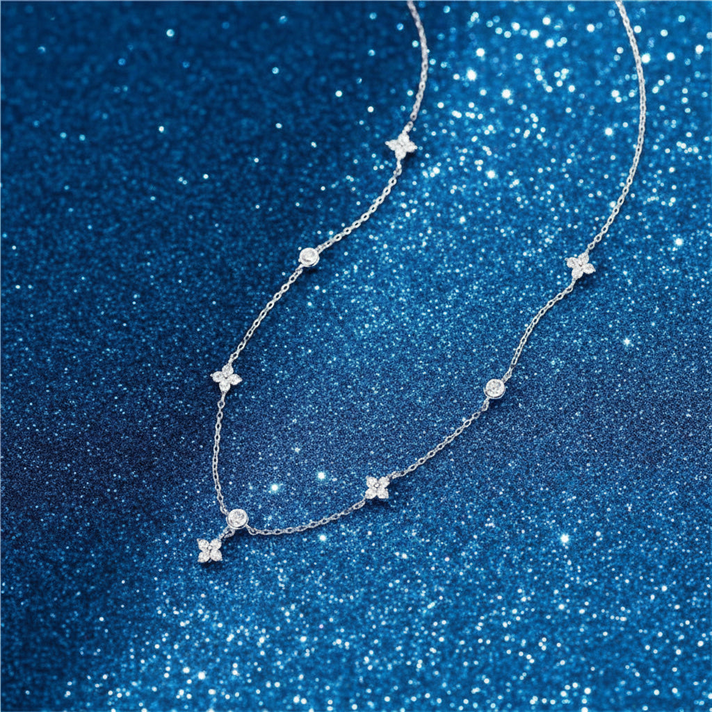 Luxury Four-Leaf Pendant