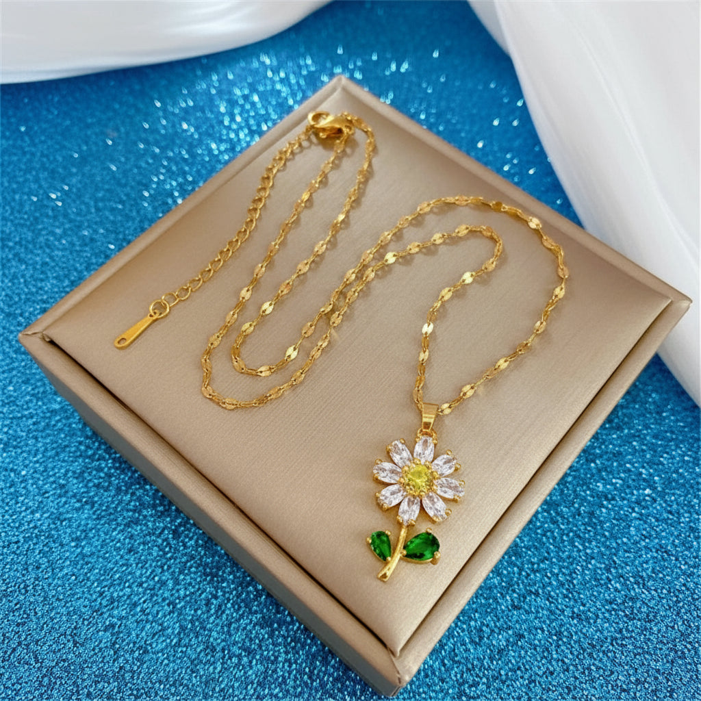 Fleur du Soleil Necklace