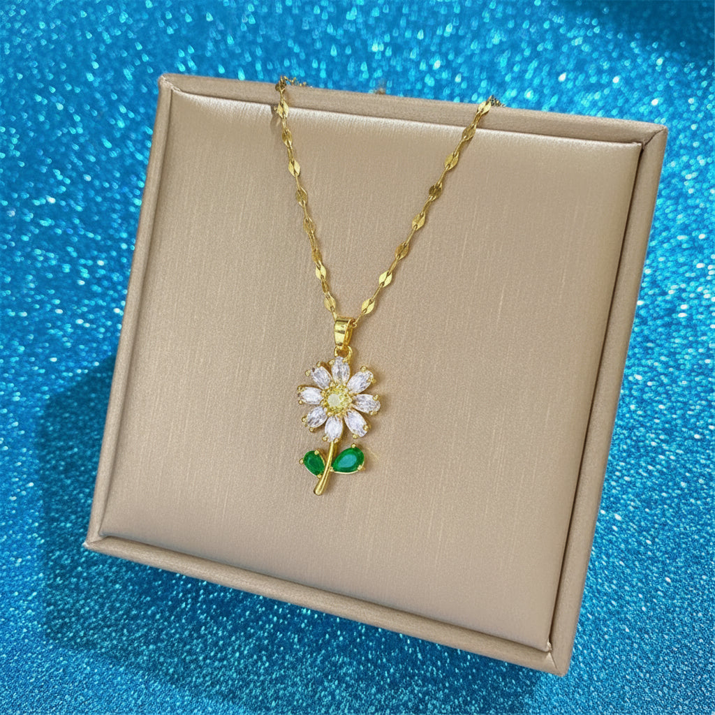 Fleur du Soleil Necklace